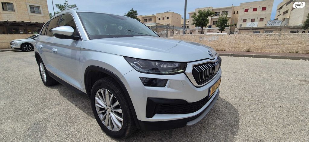 מודעת רכב סקודה קודיאק