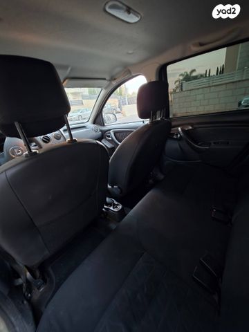 מודעת רכב דאצ'יה דאסטר