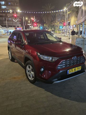 מודעת רכב טויוטה RAV4