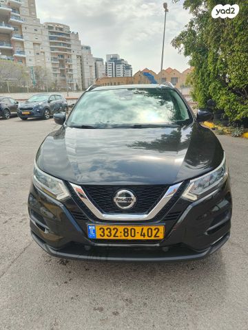 מודעת רכב ניסאן קשקאי