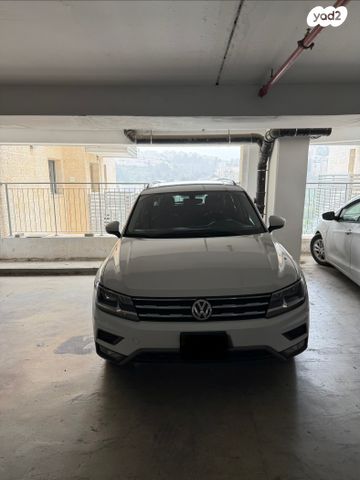 מודעת רכב פולקסווגן טיגואן