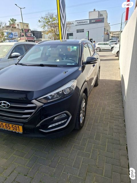 מודעת רכב יונדאי טוסון