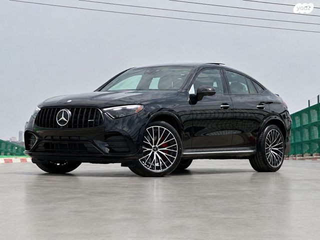 מודעת רכב מרצדס-בנץ GLC קופה 