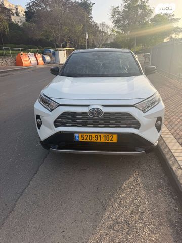 מודעת רכב טויוטה RAV4