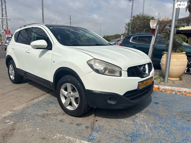 מודעת רכב ניסאן קשקאי