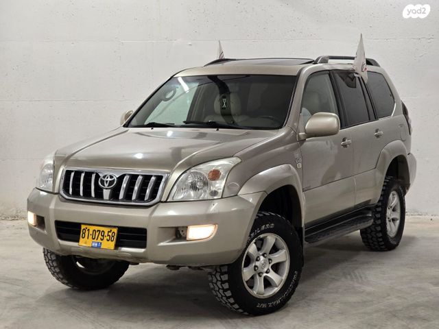 מודעת רכב טויוטה לנד קרוזר