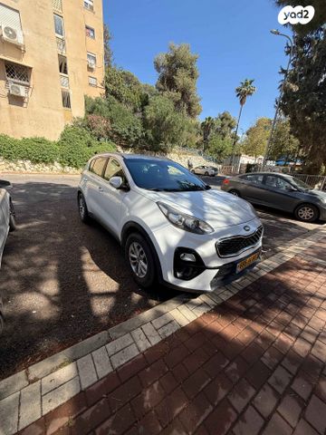 מודעת רכב קיה ספורטז'