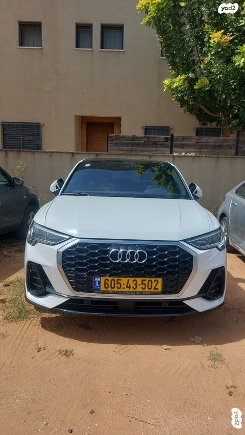 מודעת רכב אאודי Q3