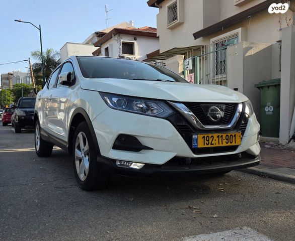 מודעת רכב ניסאן קשקאי