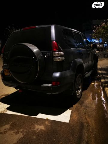 מודעת רכב טויוטה לנד קרוזר