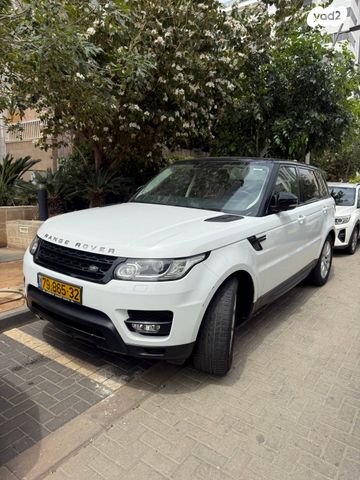 מודעת רכב לנד רובר ריינג' רובר ספורט