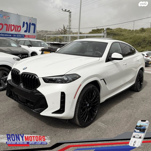 מודעת רכב ב מ וו X6