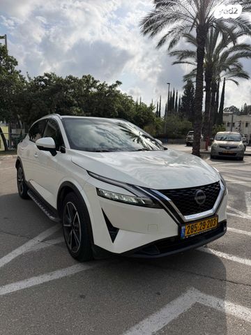 מודעת רכב ניסאן קשקאי