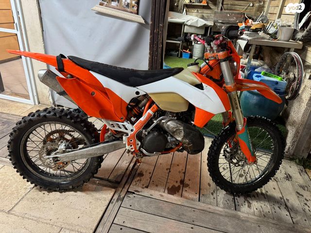 מודעת רכב KTM Enduro EXC 250