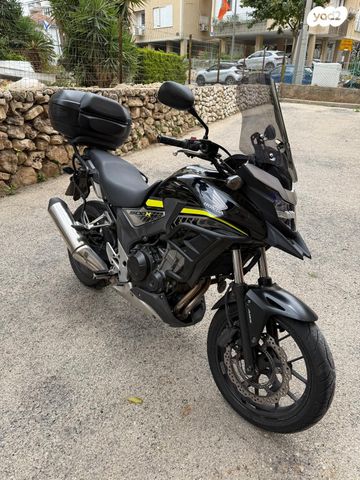 מודעת רכב הונדה CB500X