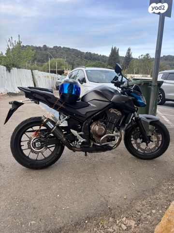 מודעת רכב הונדה CB500F