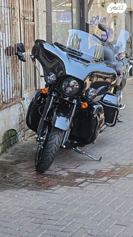 מודעת רכב הרלי דיווידסון אולטרה לימיטד 114