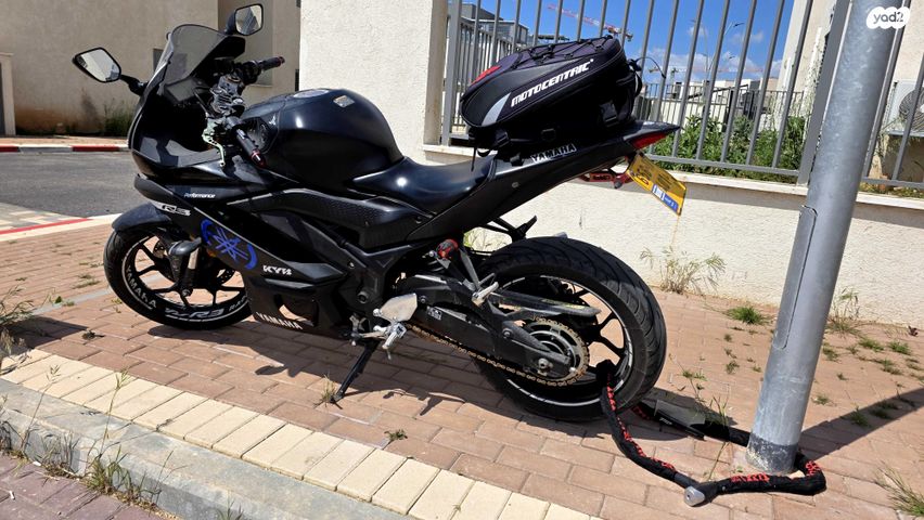 מודעת רכב ימאהה YZF-R3
