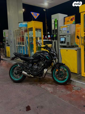 מודעת רכב ימאהה MT 07