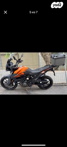 מודעת רכב KTM Adventure 390