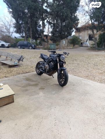 מודעת רכב הונדה CB650R