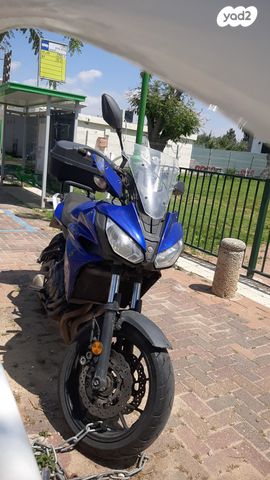 מודעת רכב ימאהה MT-07 TRACER