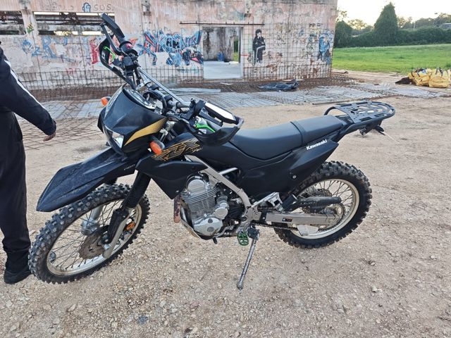 מודעת רכב קאוואסאקי KLX230