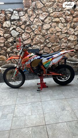 מודעת רכב KTM Enduro EXC 125