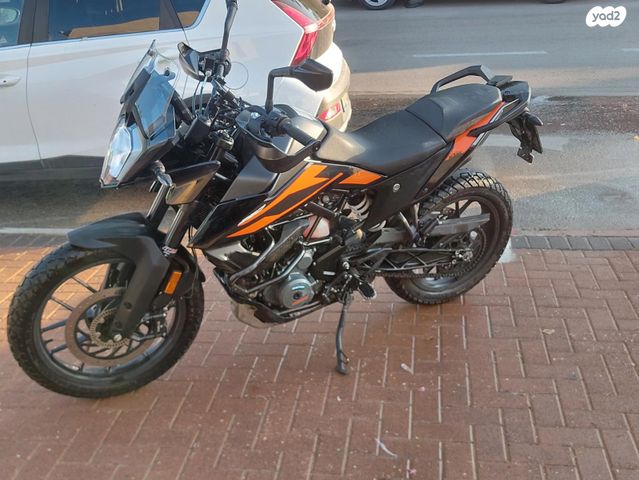 מודעת רכב KTM Adventure 250