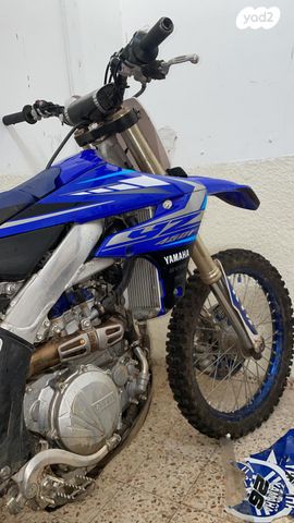 מודעת רכב ימאהה YZ