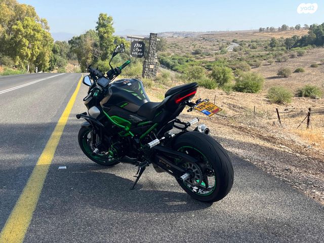 מודעת רכב קאוואסאקי Z900