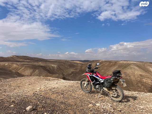 מודעת רכב הונדה CRF250 RALLY