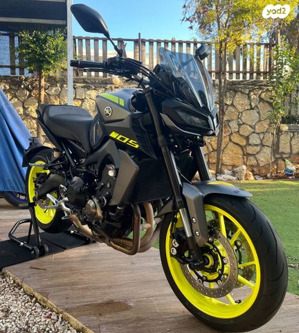 מודעת רכב ימאהה MT 09