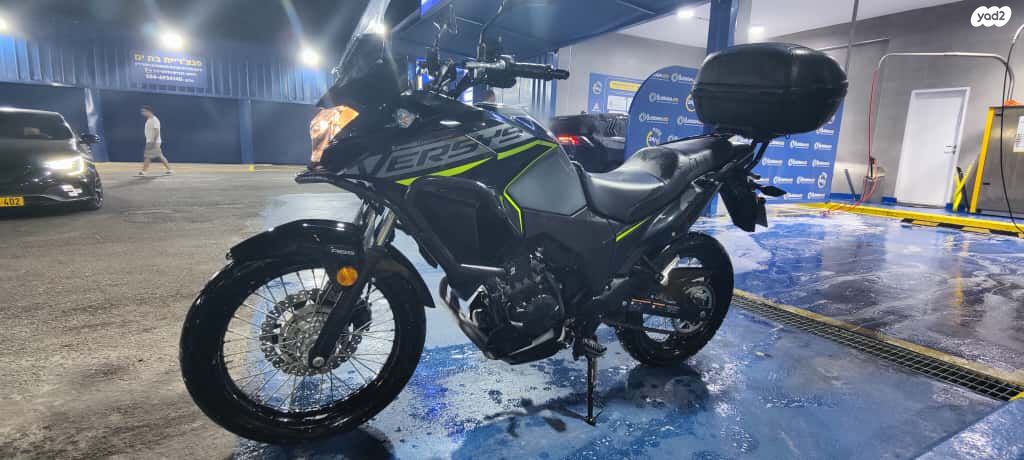 מודעת רכב קאוואסאקי Versys-X 300