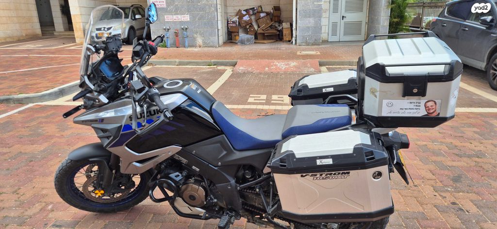 מודעת רכב סוזוקי וי-סטרום 1050