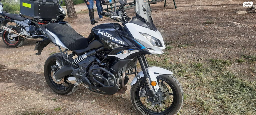 מודעת רכב קאוואסאקי Versys 650