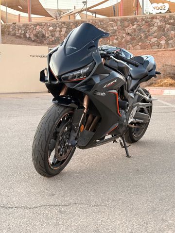 מודעת רכב הונדה CBR650R