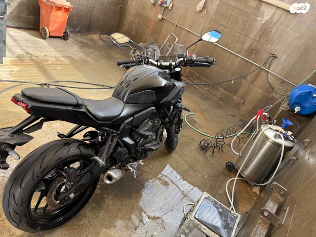 מודעת רכב ימאהה MT 07