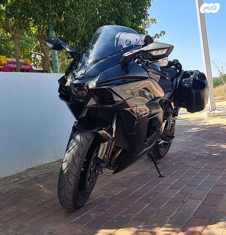 מודעת רכב קאוואסאקי נינג'ה H2 SX SE