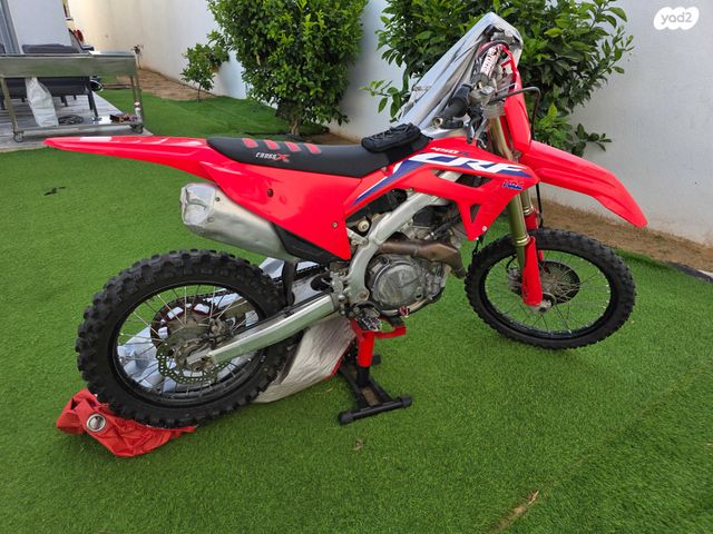 מודעת רכב הונדה CRF450R