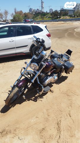 מודעת רכב הרלי דיווידסון דיינה סופר-גלייד 1450