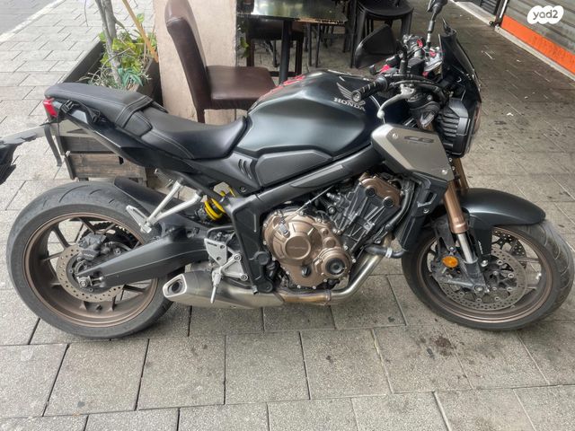 מודעת רכב הונדה CB650R