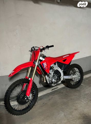 מודעת רכב הונדה CRF250R