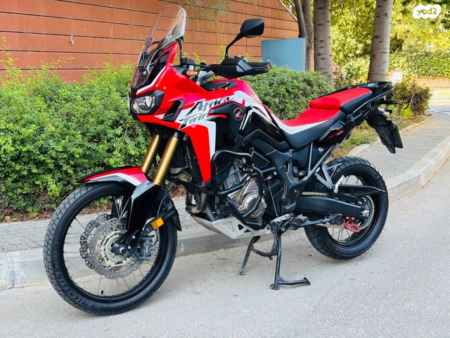 מודעת רכב הונדה CRF1000L אפריקה טווין