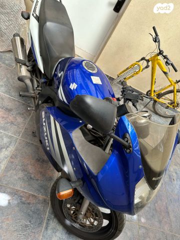 מודעת רכב סוזוקי GS500F