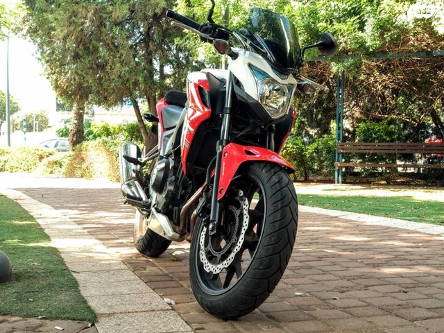 מודעת רכב הונדה CB500F