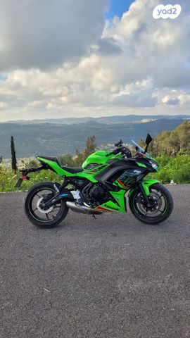 מודעת רכב קאוואסאקי נינג'ה 650