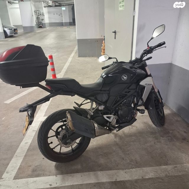 מודעת רכב הונדה CB300R