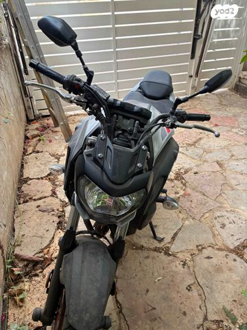 מודעת רכב ימאהה MT 07