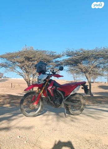 מודעת רכב הונדה CRF250L
